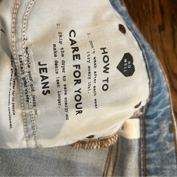 Madewell The Perfect Vintage Jean NWT - Picture 8 of 10